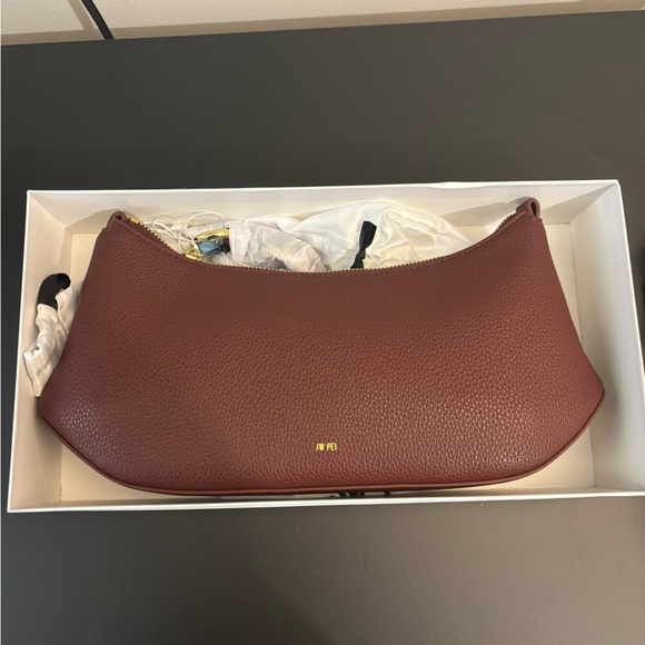 JW PEI Lily Shoulder Bag - Deep Claret - Picture 2 of 5